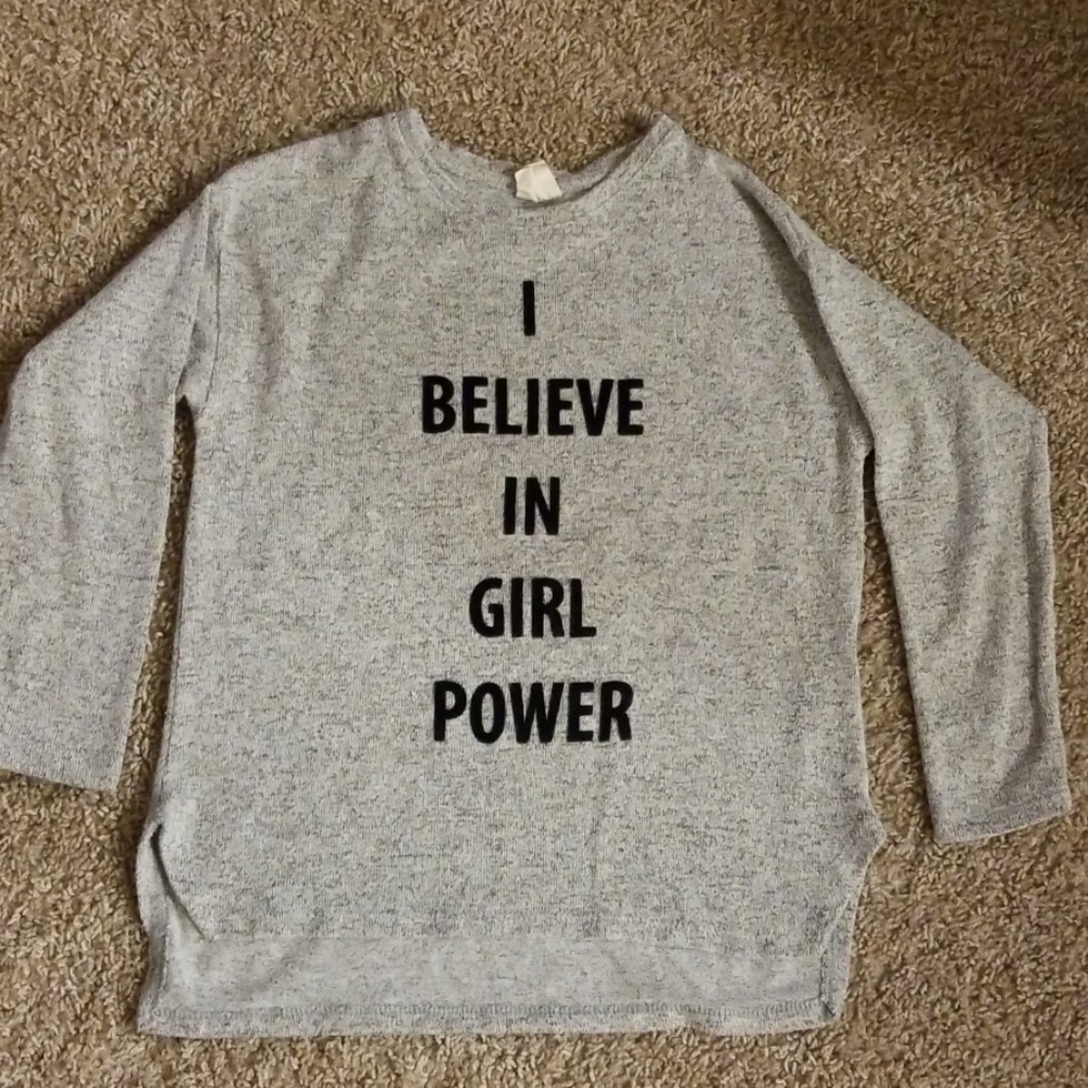 Girls sweater